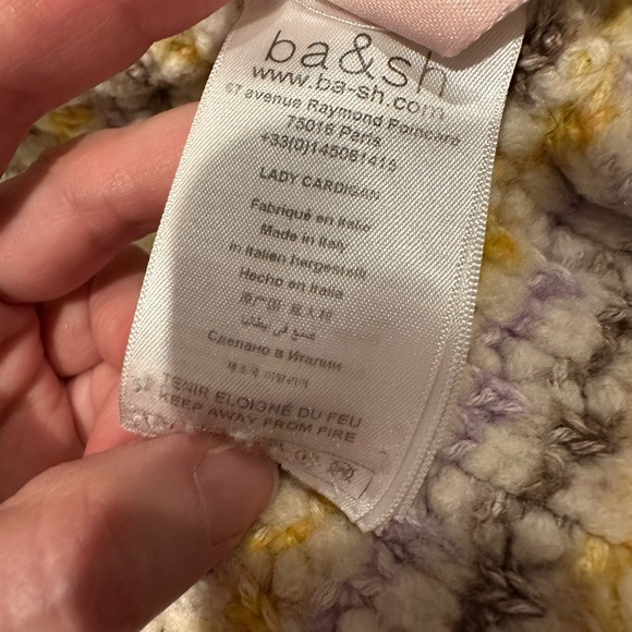 ba&sh Multicolor Striped Cardigan - Picture 9 of 10